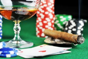 poker, Poker, Chips, Casino, Cigars
