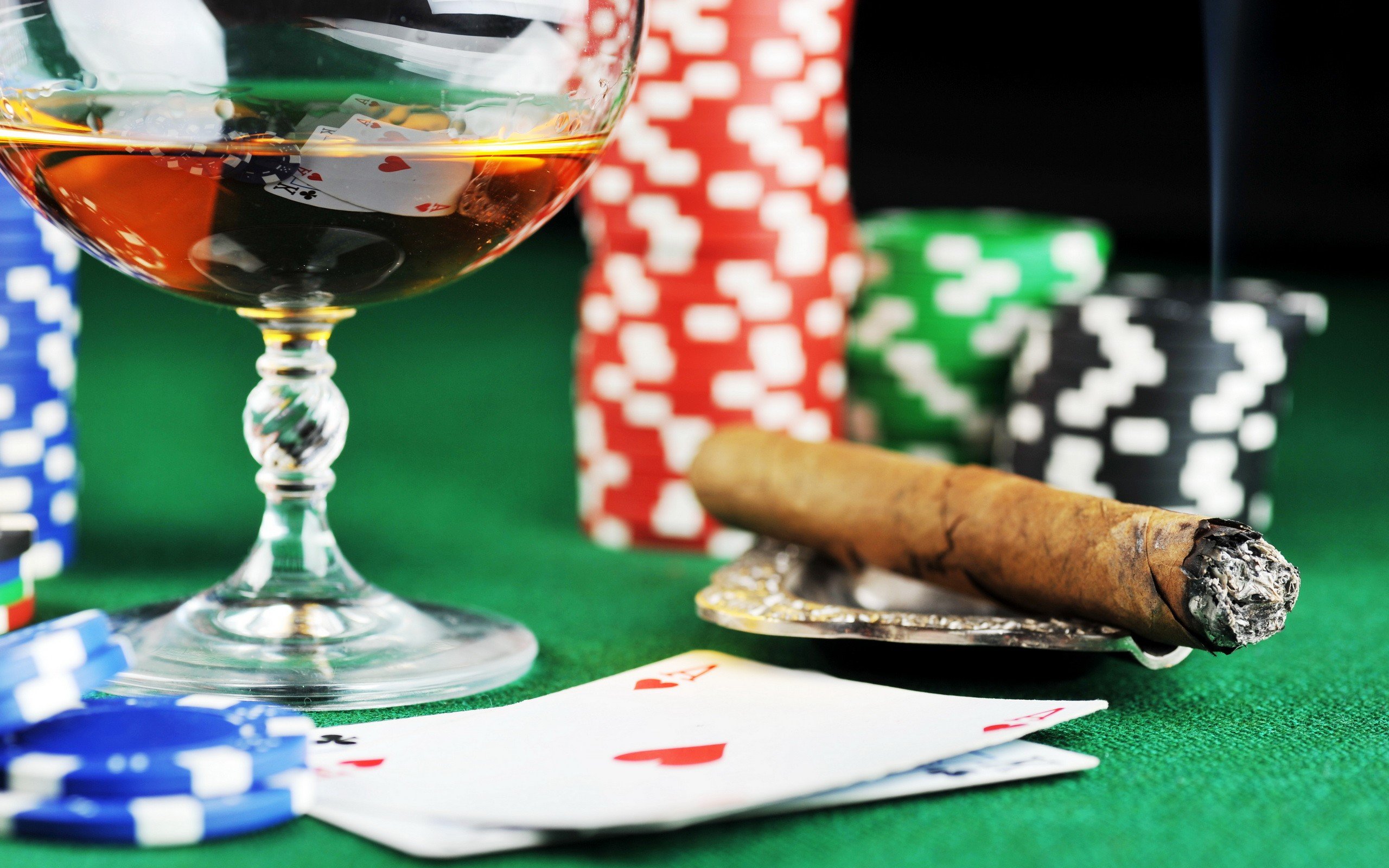 poker, Poker, Chips, Casino, Cigars Wallpaper