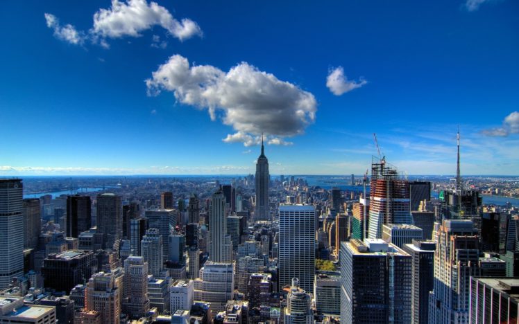 cityscapes, Architecture, Buildings, New, York, City HD Wallpaper Desktop Background
