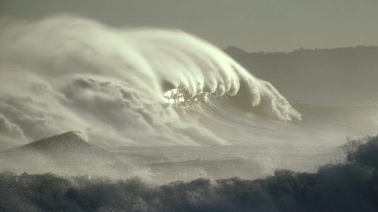 waves, Mexico, California HD Wallpaper Desktop Background