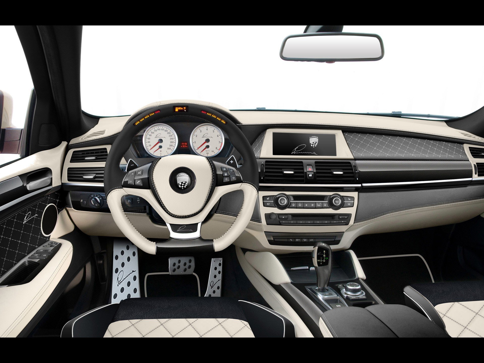 design, Dashboards, Bmw, X6 Wallpaper