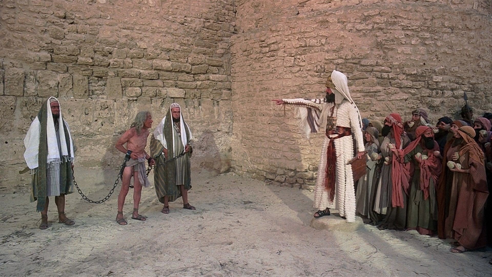 movies, Monty, Python, Jerusalem, Stoned, Pointing, Life, Of, Brian Wallpaper