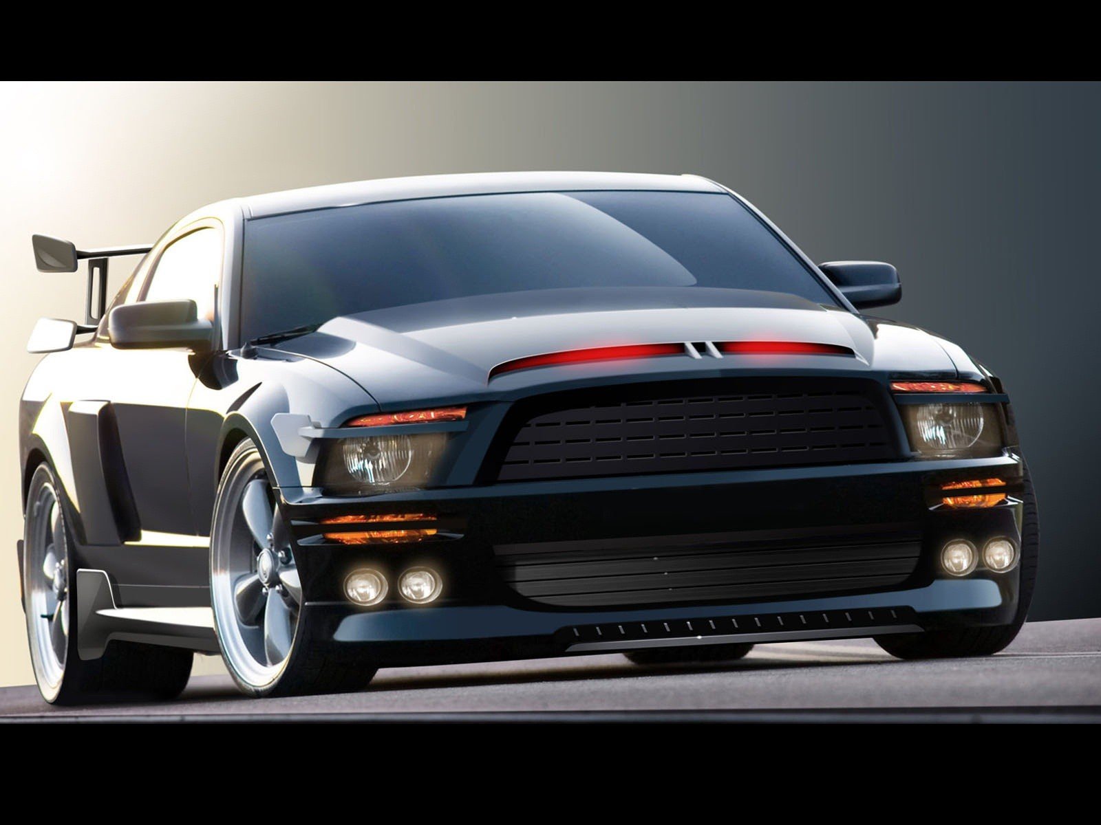 cars, Vehicles, Ford, Mustang, Knight, Rider Wallpaper