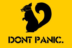 dark, Horror, Gas, Mask, Nuclear, Radiation, Squirrel, Animals