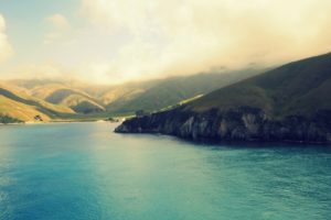 water, Mountains, Clouds, Landscapes, Nature, Lakes