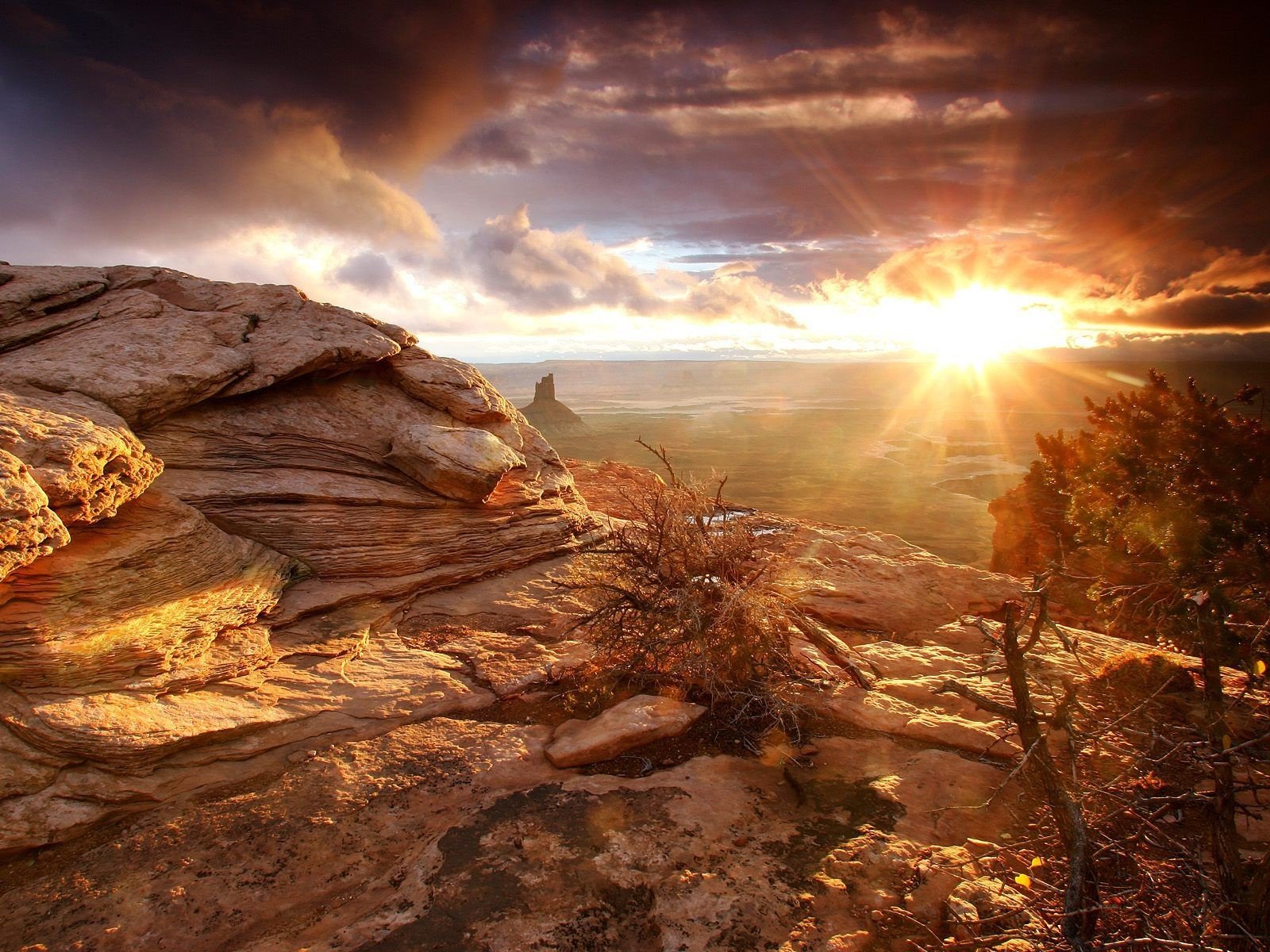 mountains, Clouds, Landscapes, Nature, Rocks, Rock, Formations Wallpaper