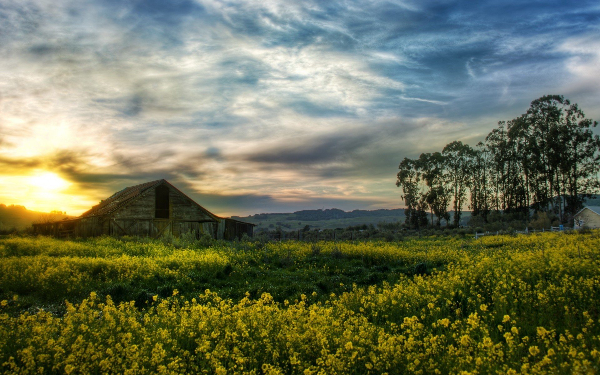 landscapes Wallpaper