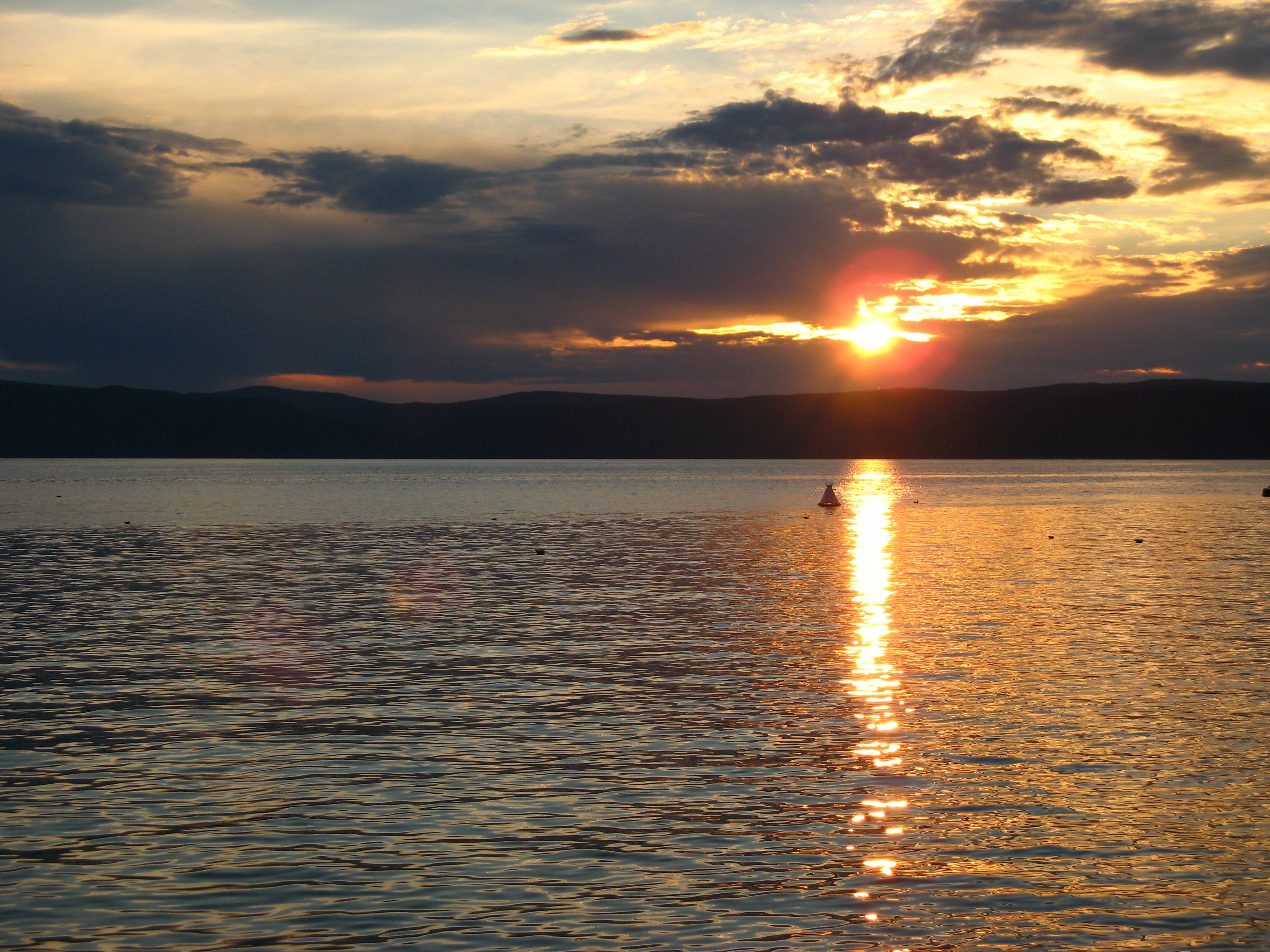 lake, Baikal Wallpaper