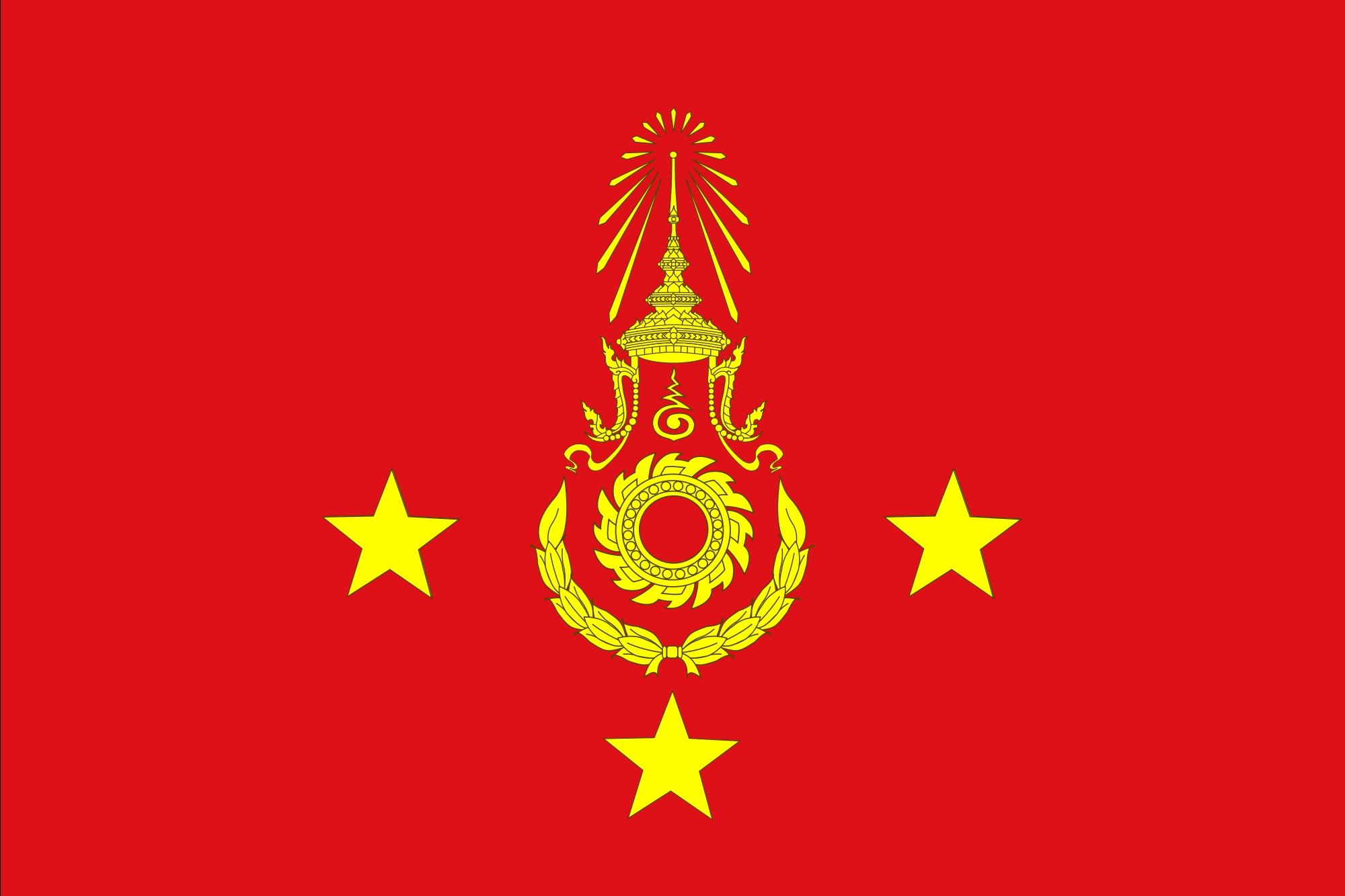 2000px flag, Thai, Army, Region, Commander, Svg Wallpaper