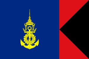 2000px flag, Thai, Navy, Commander, Coastal, Station, Svg