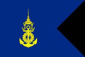 2000px flag, Thai, Navy, Fleet, Commander, Svg