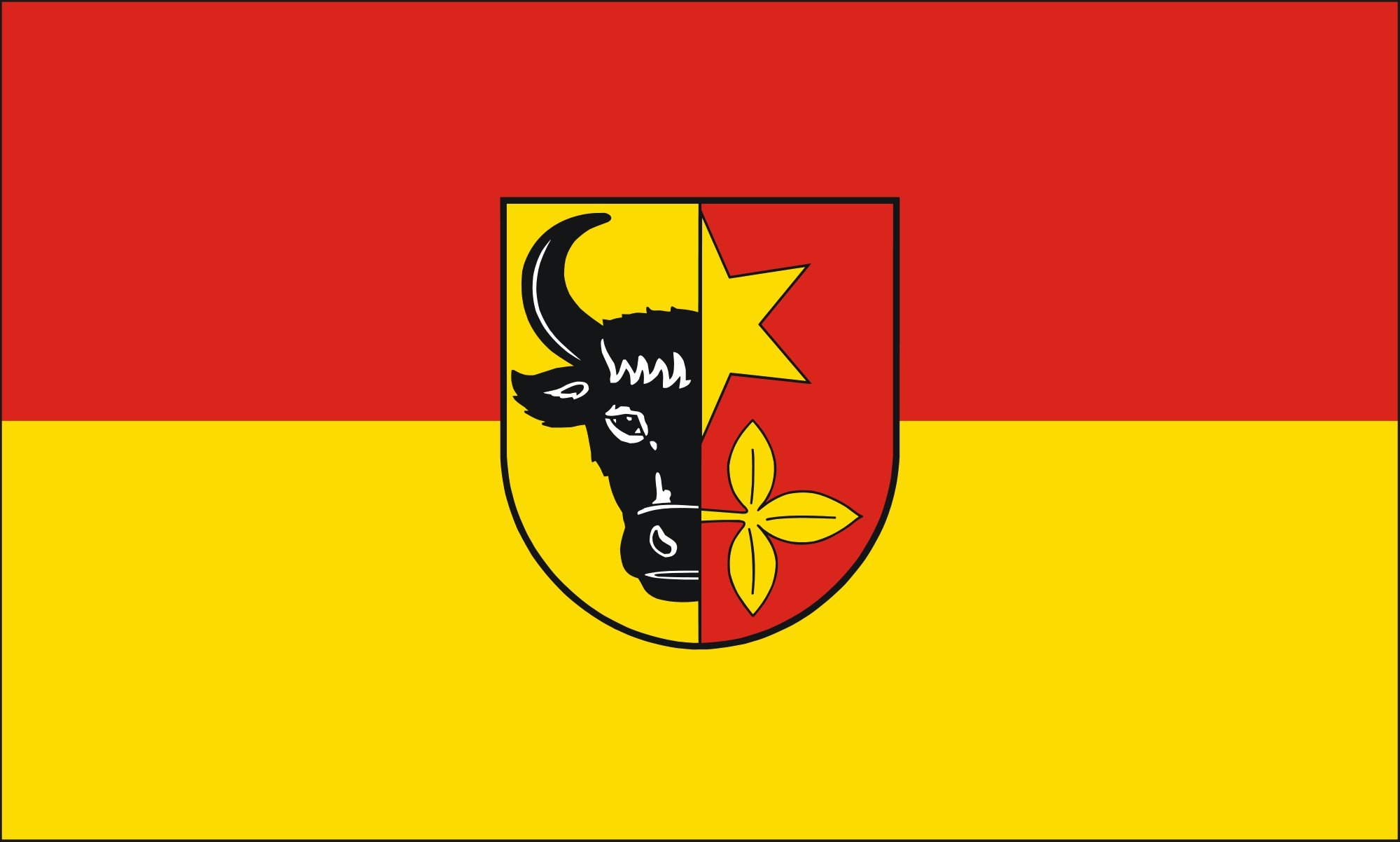 2000px flagge, Brueel, Svg Wallpaper