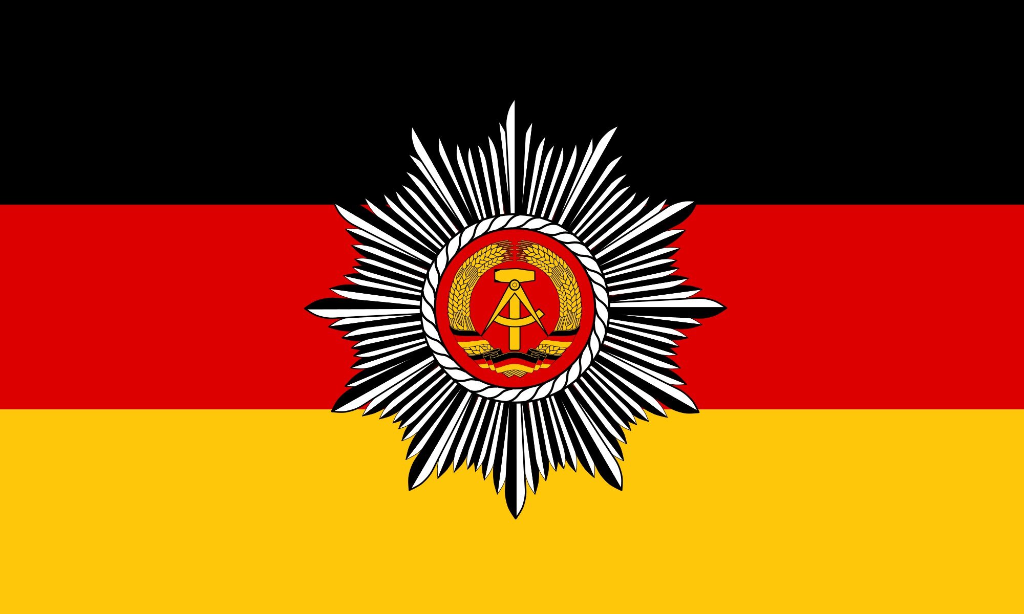 2000px flagge, Der, Wasserschutzpolizei, Ddr, 1960 1990, Svg Wallpaper