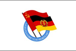 2000px flagge, Gesellschaft, Deutsch sowj freundschaft, Svg