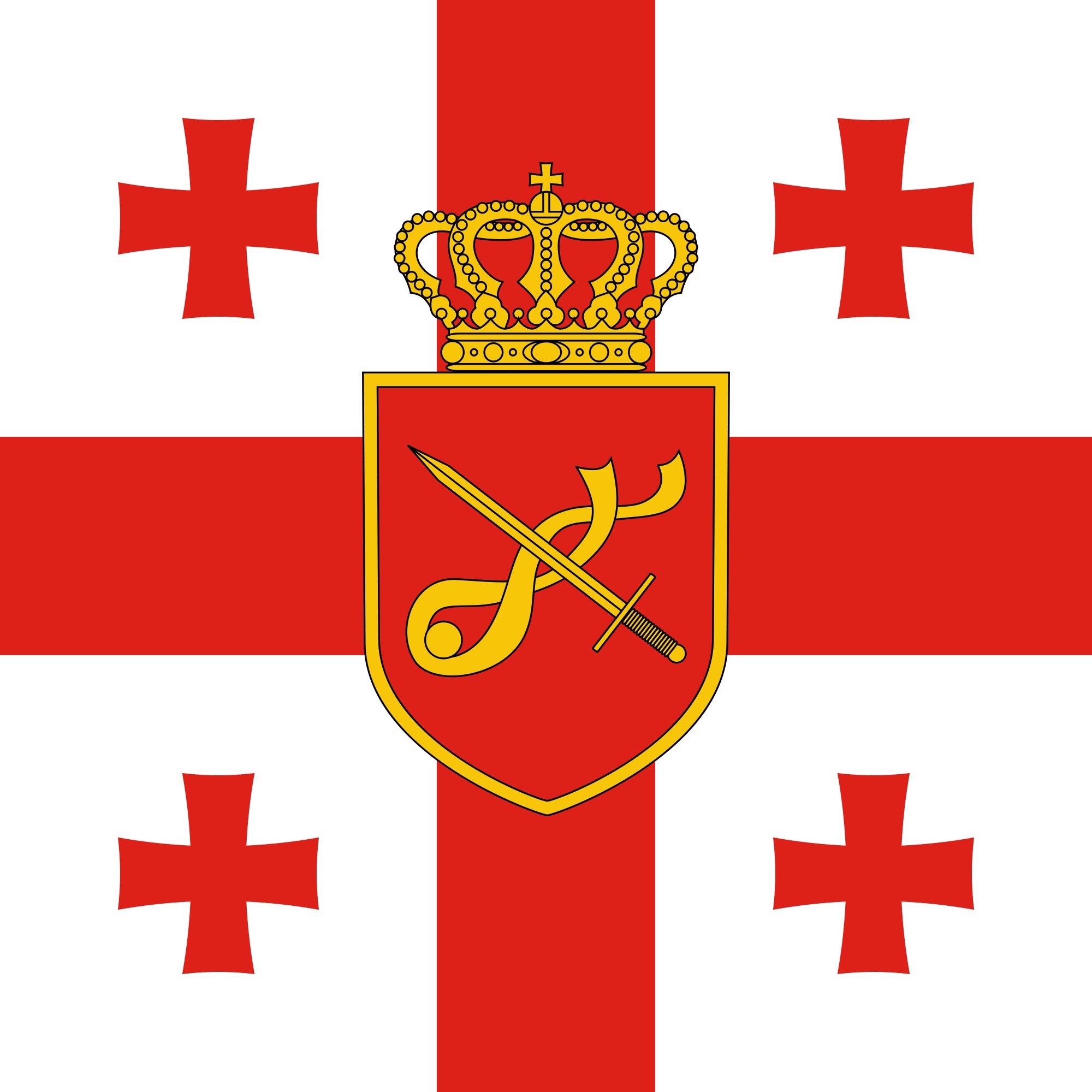 2000px georgia, , Standard, Of, Minister, Of, Defence, Svg Wallpaper