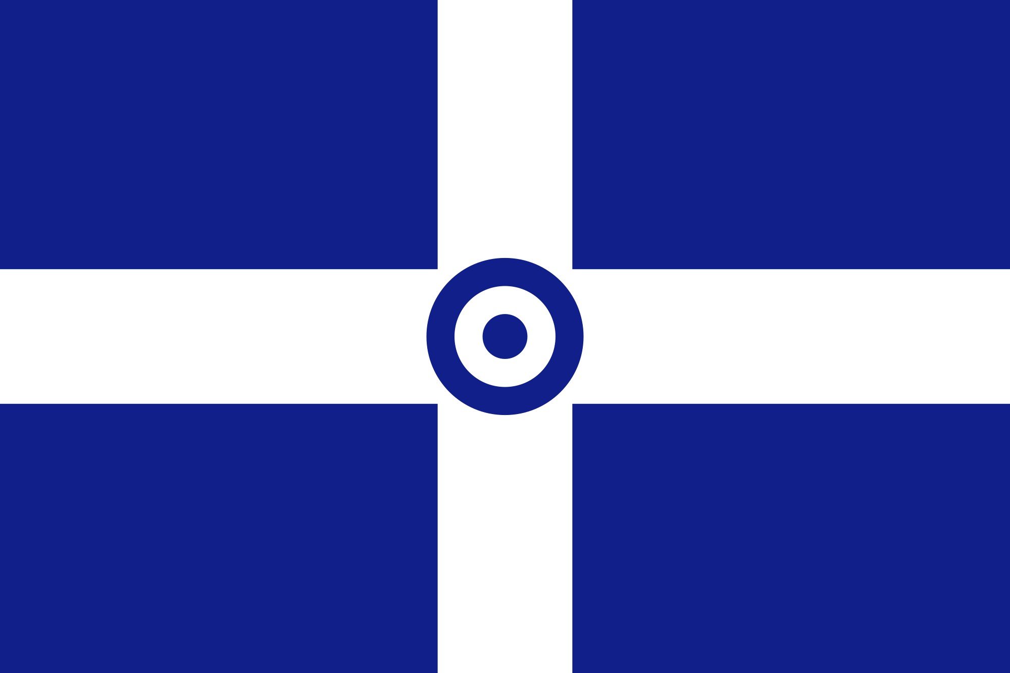 2000px hellenic, Air, Force, Ensign, 1973, Svg Wallpaper