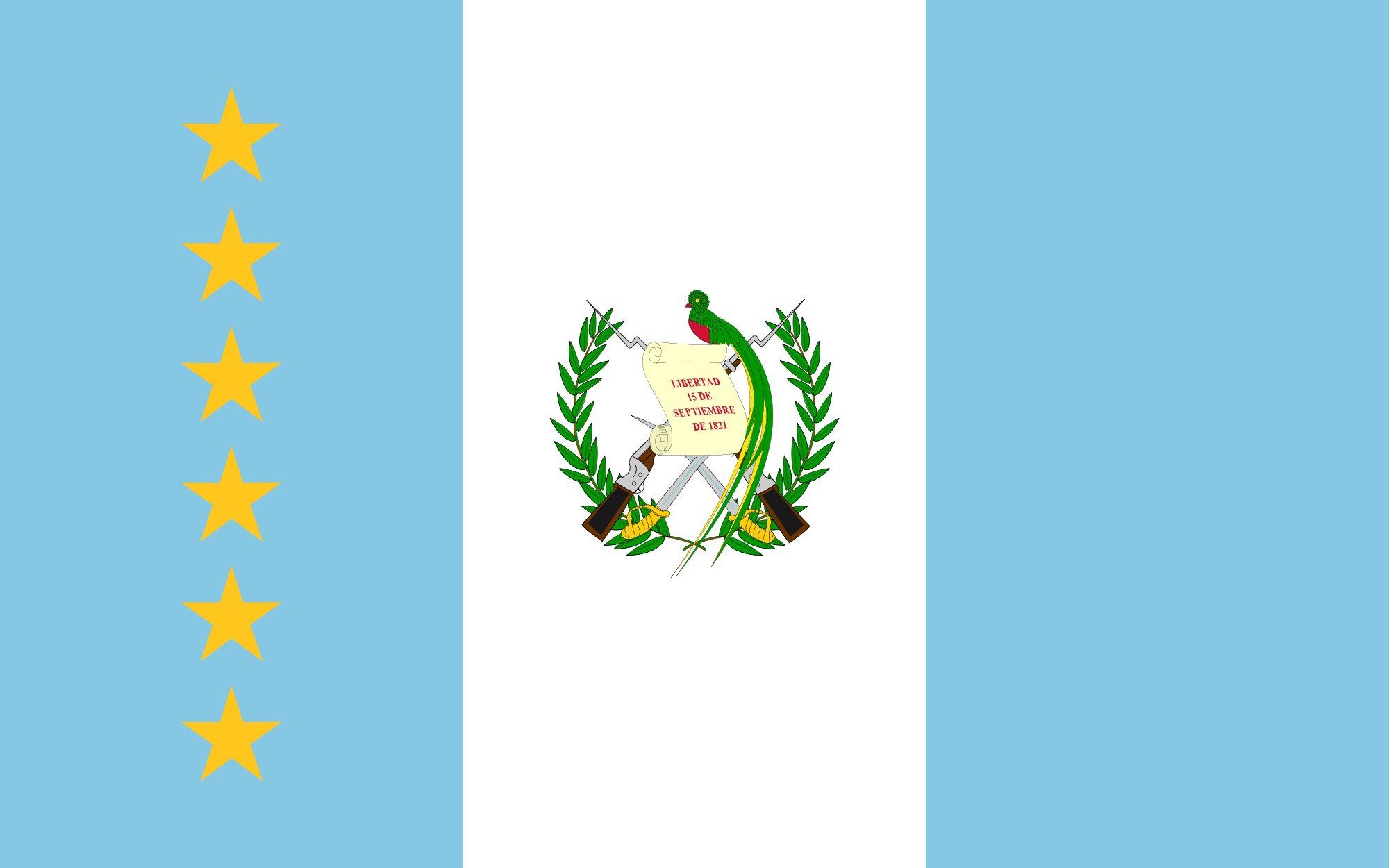 2000px guatemala, Presidental, Flag, Svg Wallpaper