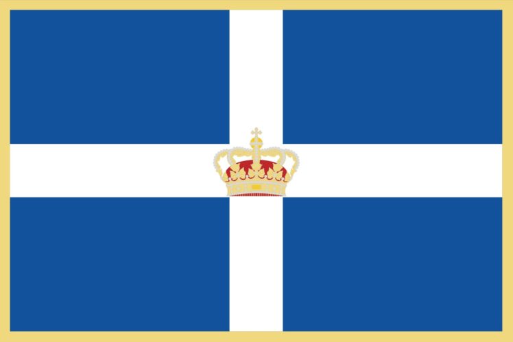 2000px hellenic, Royal, Flag, 1935, Svg HD Wallpaper Desktop Background