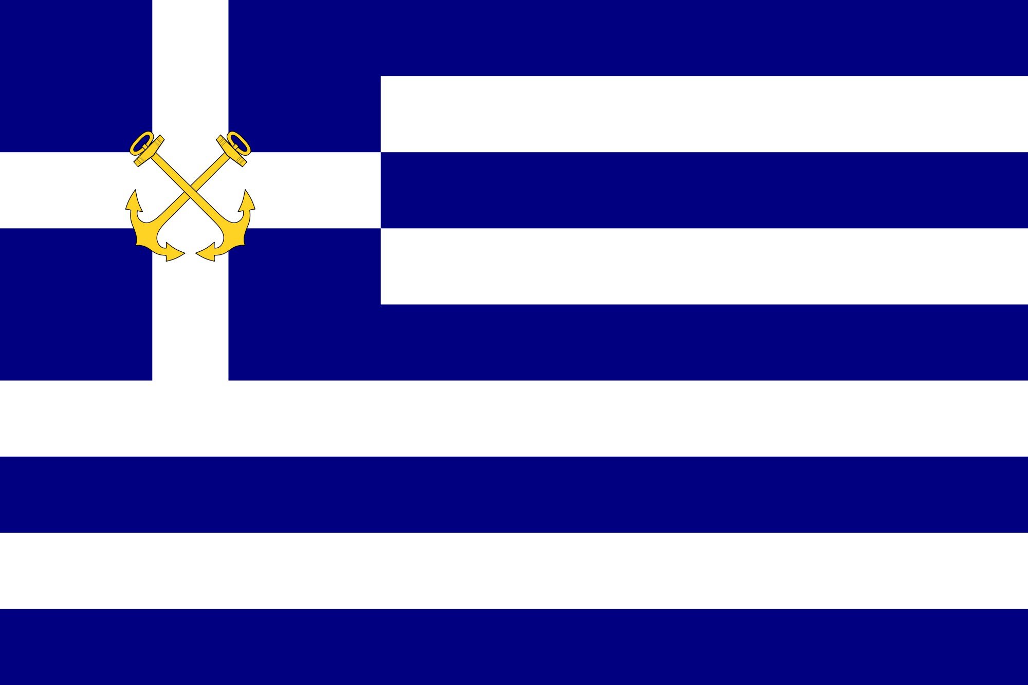 2000px hellenic, Coast, Guard, Flag, Svg Wallpaper