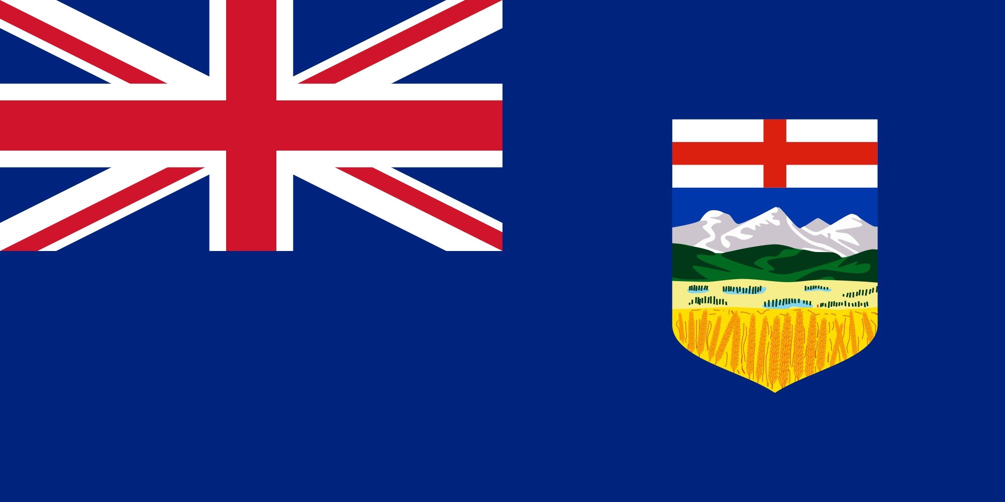2000px hypotheical, Flag, Of, Alberta, Svg Wallpaper