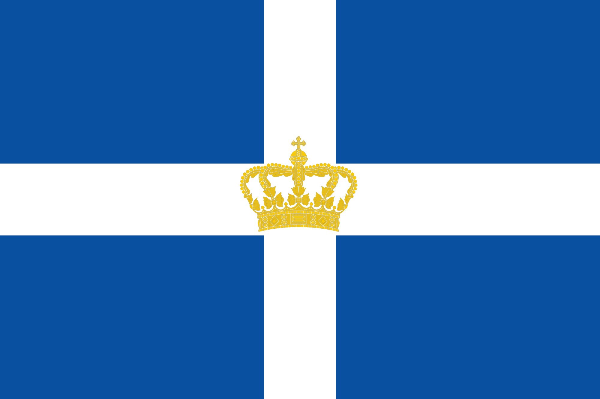 2000px kingdom, Of, Greece, Flag, Svg Wallpaper