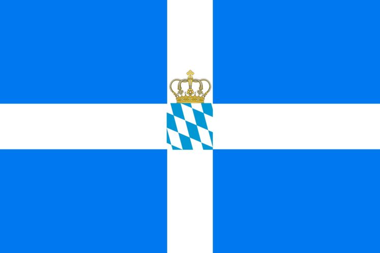 2000px kingdom, Of, Greece, Flag,  1833 1862 , Svg HD Wallpaper Desktop Background