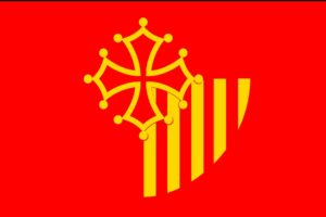 2000px languedoc, Roussillon, Flag, Svg