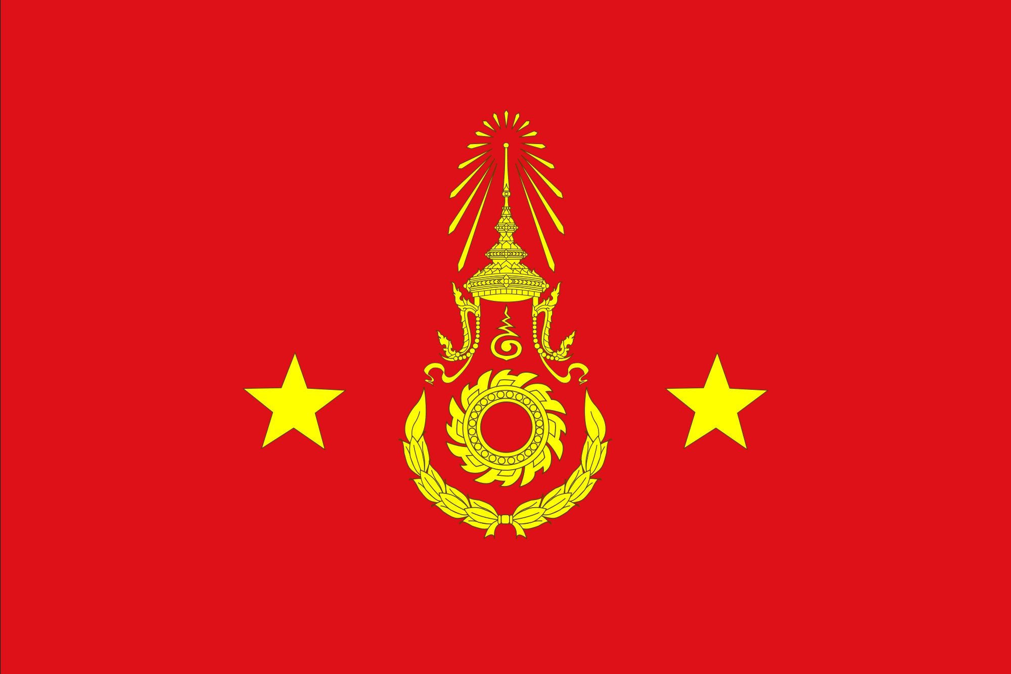 2000px flag, Thai, Army, Division, Commander, Svg Wallpaper