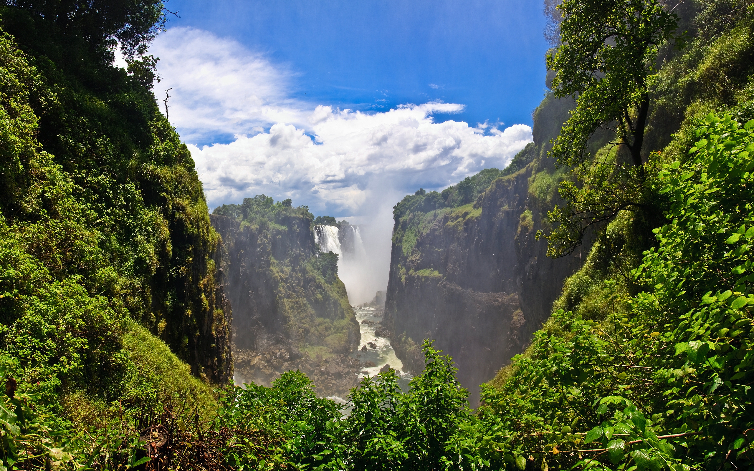 victoria, Falls Wallpaper
