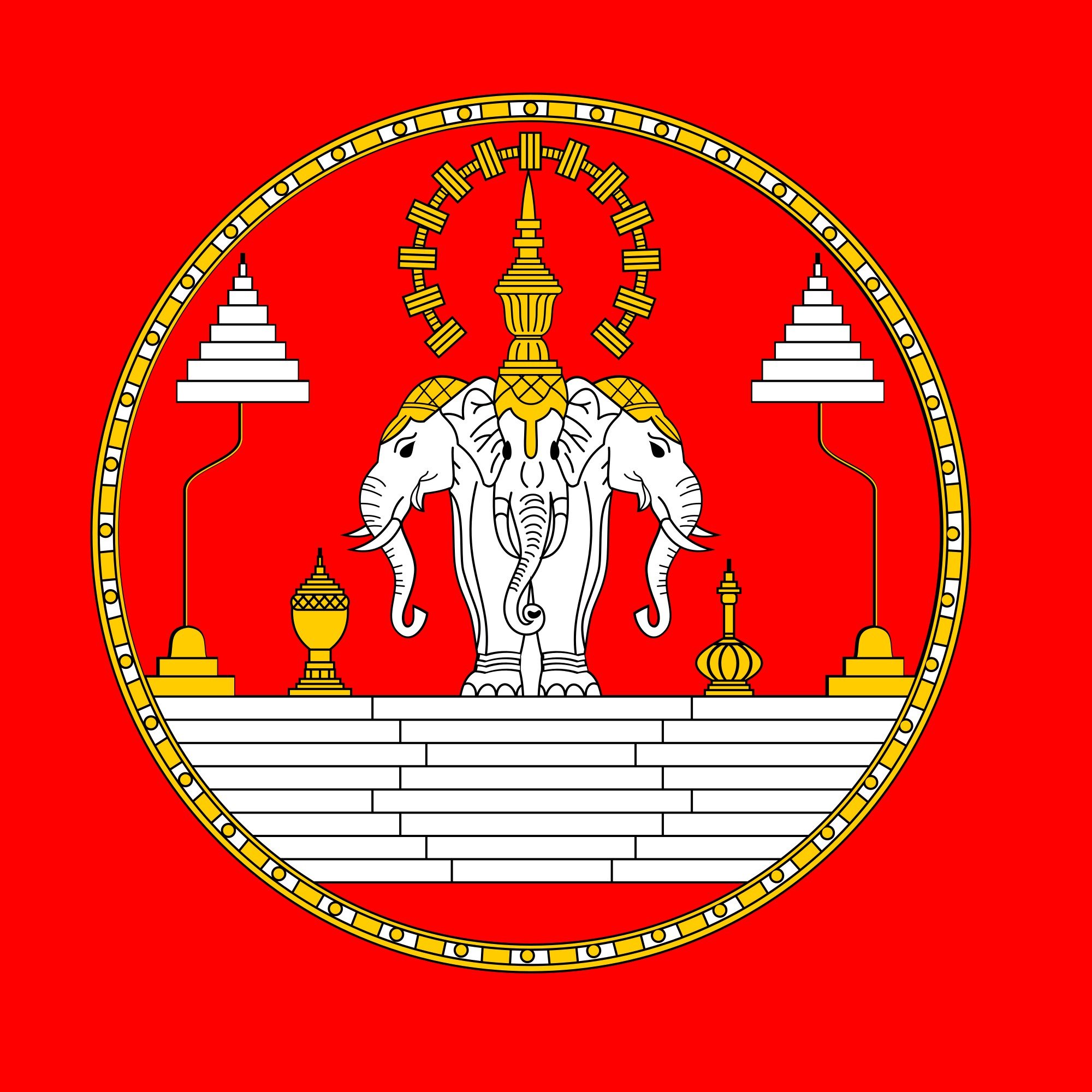 2000px laos, Royal, Fl, N6736, Svg Wallpaper