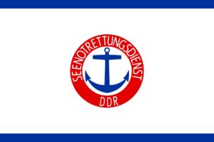 2000px flagge, Ddr, Seenotrettungsdienst, Svg