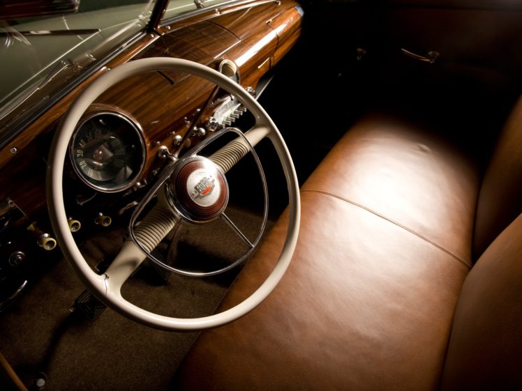 1950, Ford, Custom, Deluxe, Country, Squire, Retro, Woody, Stationwagon, Interior HD Wallpaper Desktop Background