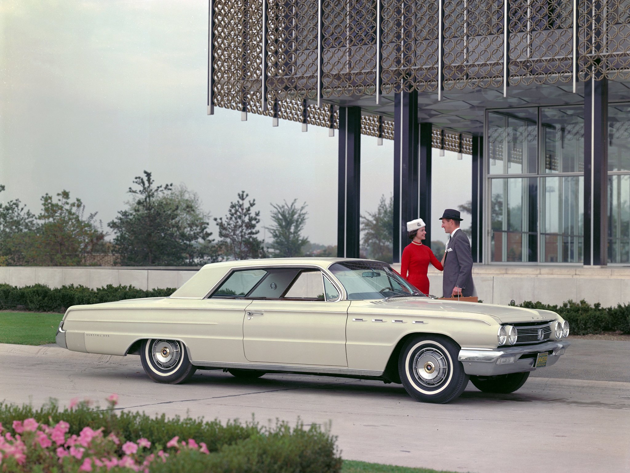 1962, Buick, Electra, 225, 2 door, Hardtop,  4847 , Classic Wallpaper