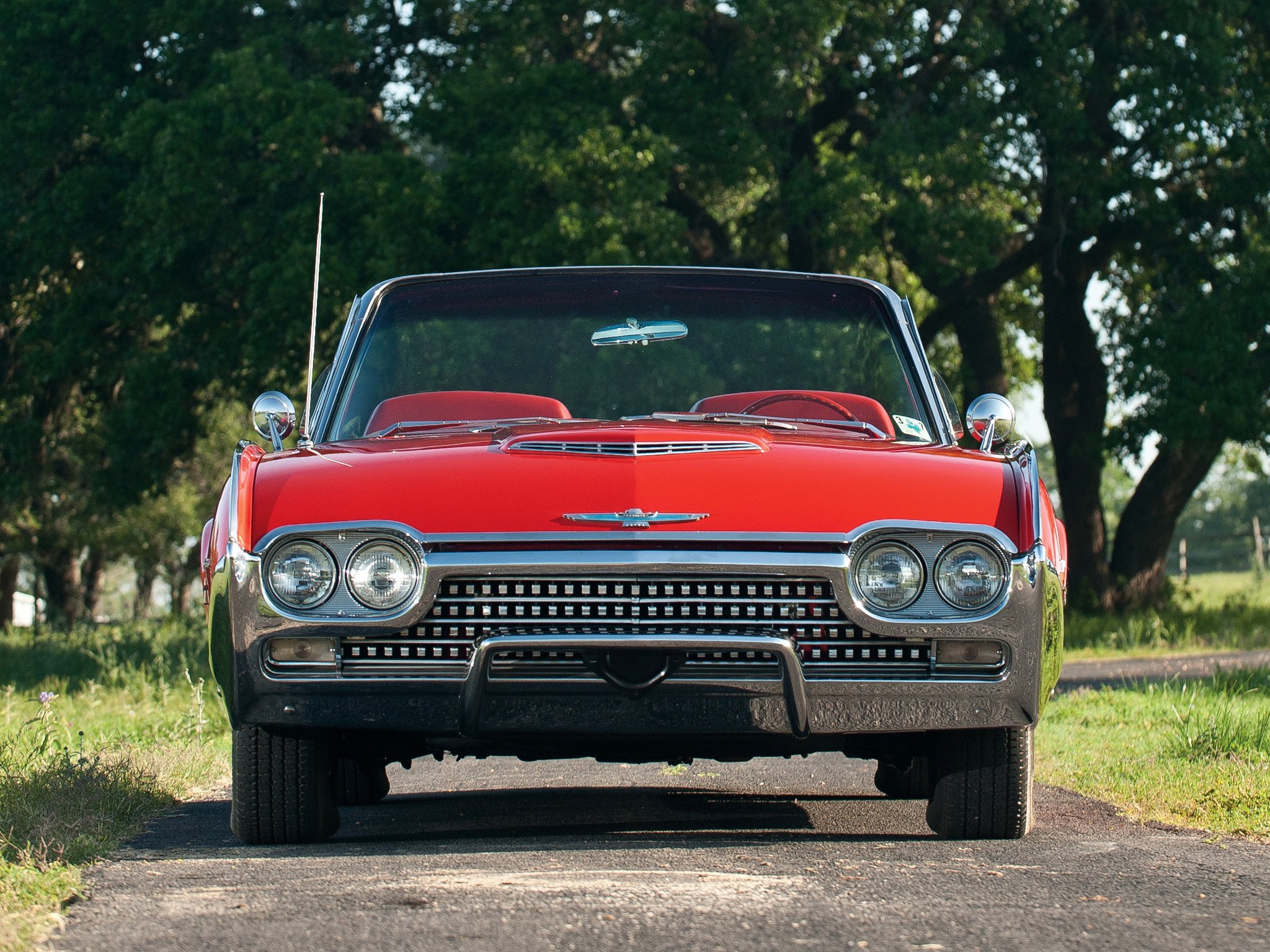 1962, Ford, Thunderbird, Sports, Roadster, Classic, 76b, Convertible, Luxury Wallpaper