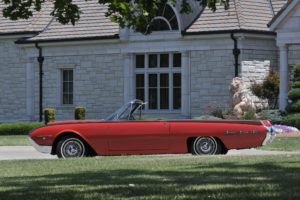 1962, Ford, Thunderbird, Sports, Roadster, Classic, 76b, Convertible, Luxury, Hk