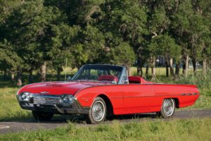 1962, Ford, Thunderbird, Sports, Roadster, Classic, 76b, Convertible, Luxury