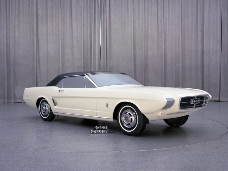 1963, Ford, Mustang, Concept, I i, Proposal, Muscle, Classic HD Wallpaper Desktop Background
