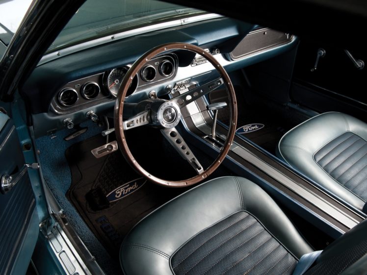 1966, Ford, Mustang, Convertible, Muscle, Classic, Interior HD Wallpaper Desktop Background