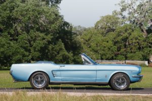 1966, Ford, Mustang, Convertible, Muscle, Classic, Re