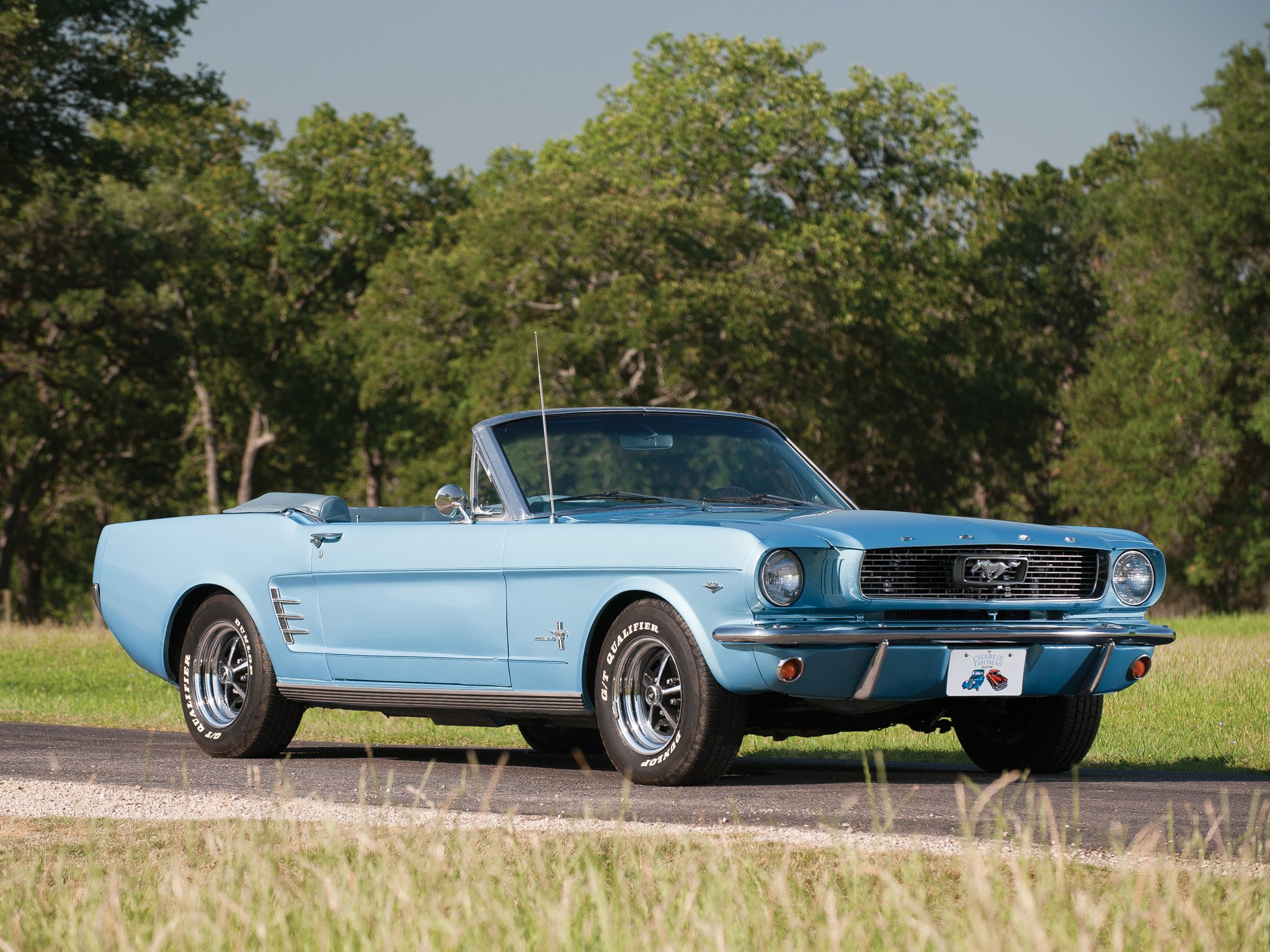1966, Ford, Mustang, Convertible, Muscle, Classic Wallpaper