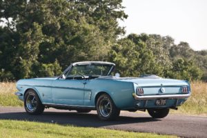 1966, Ford, Mustang, Convertible, Muscle, Classic, Rd