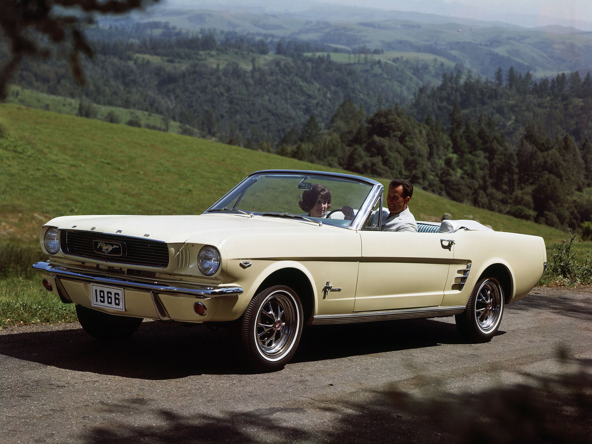 1966, Ford, Mustang, Convertible, Muscle, Classic Wallpapers HD / Desktop a...