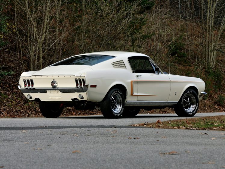 1968, Ford, Mustang, G t, 428, Cobra, Jet, Fastback, Muscle, Classic, Gh HD Wallpaper Desktop Background