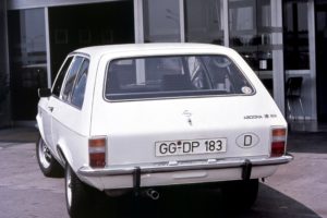 1970 75, Opel, Ascona, Voyage, Stationwagon