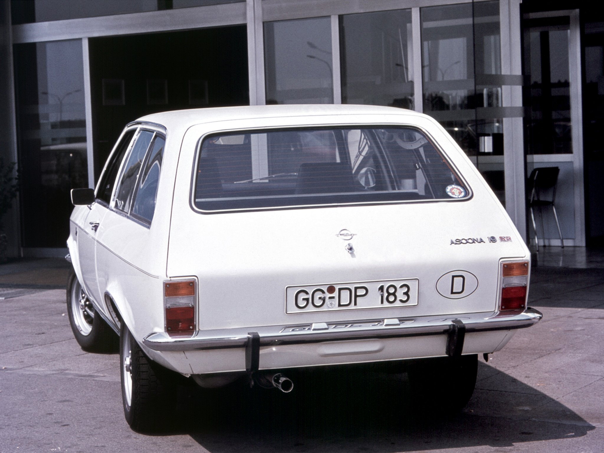 1970 75, Opel, Ascona, Voyage, Stationwagon Wallpaper