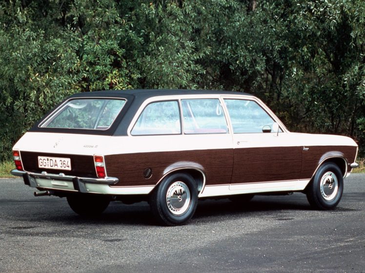 1970 75, Opel, Ascona, Voyage, Stationwagon HD Wallpaper Desktop Background