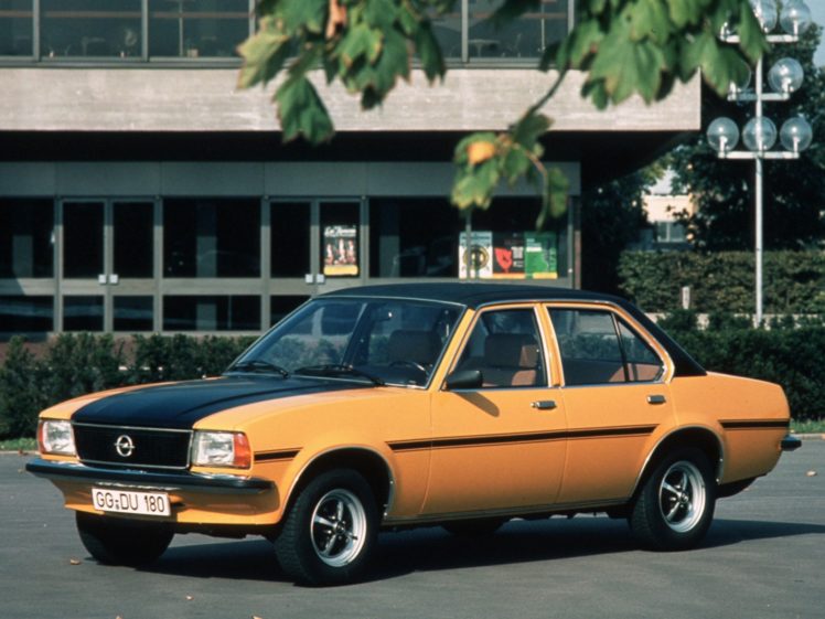 1975 81, Opel, Ascona, S r HD Wallpaper Desktop Background