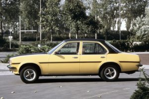 1975 81, Opel, Ascona, S r