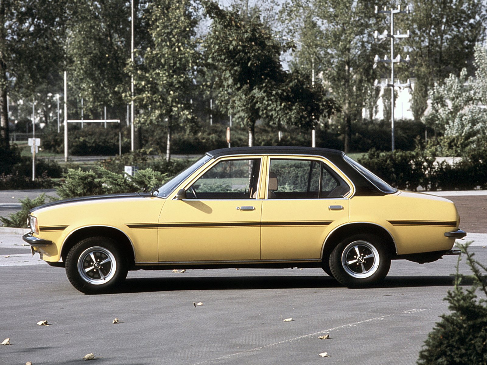1975 81, Opel, Ascona, S r Wallpaper