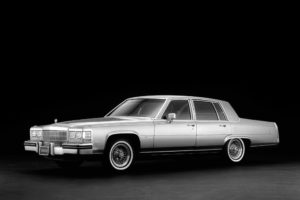 1982 86, Cadillac, Fleetwood, Brougham, Luxury